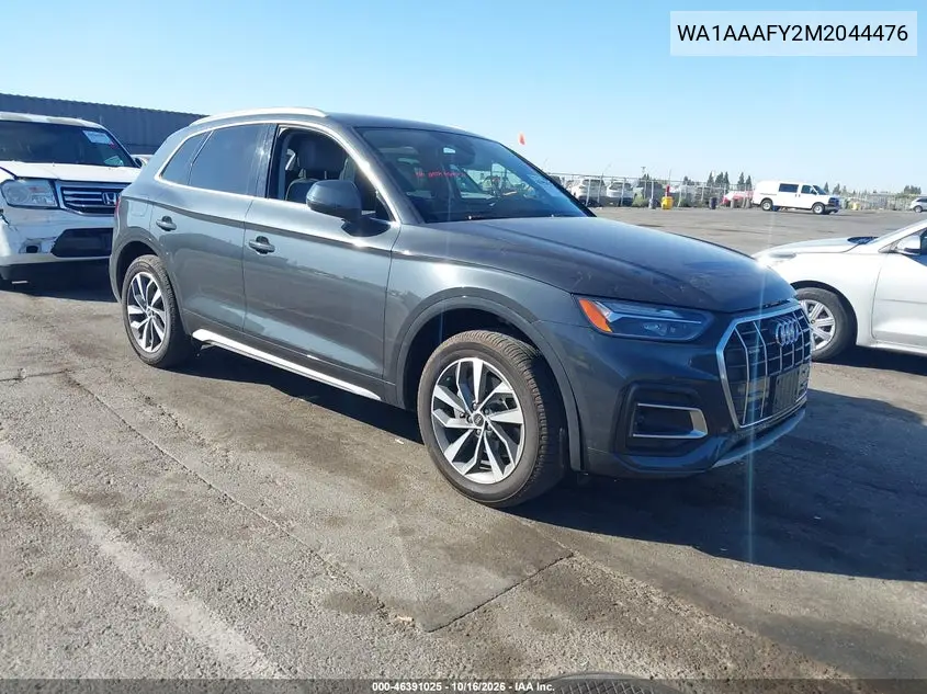 2021 Audi Q5