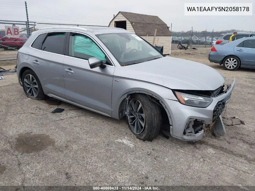 2022 Audi Q5