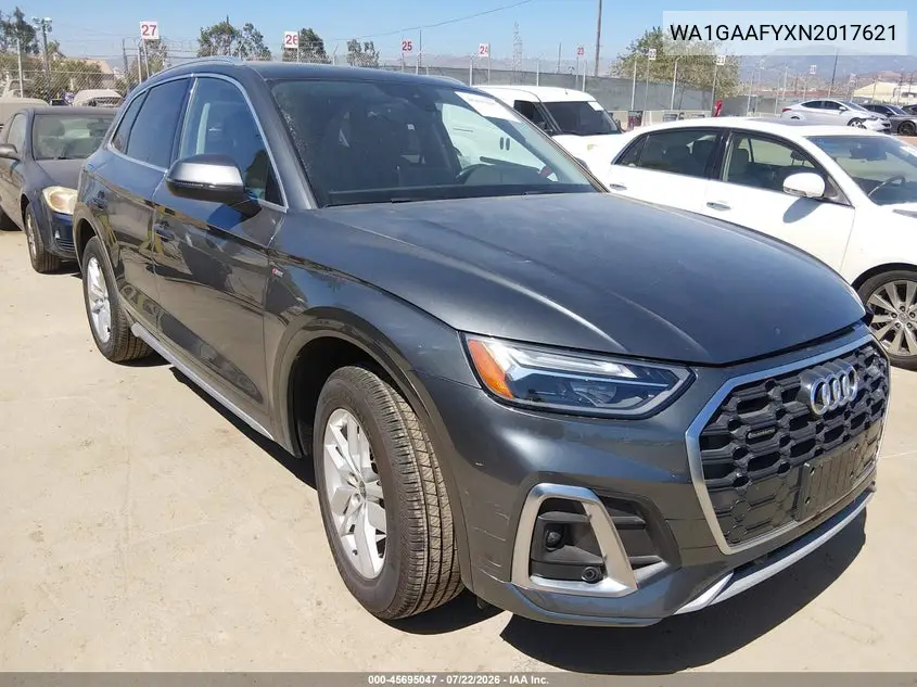 2022 Audi Q5