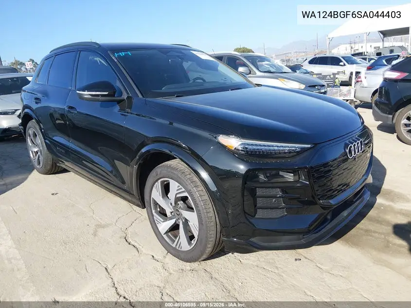 2025 Audi Q6 E-TRON
