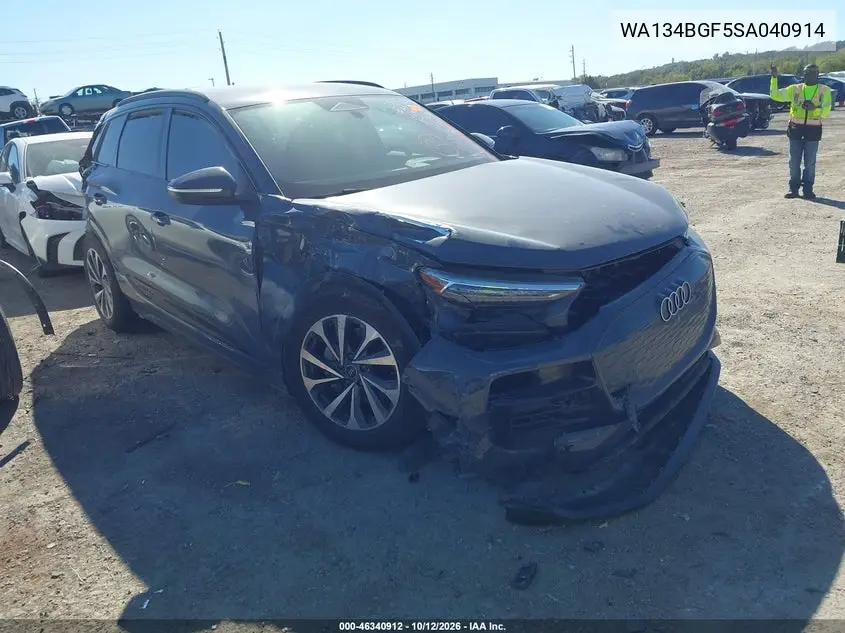 2025 Audi Q6 E-TRON