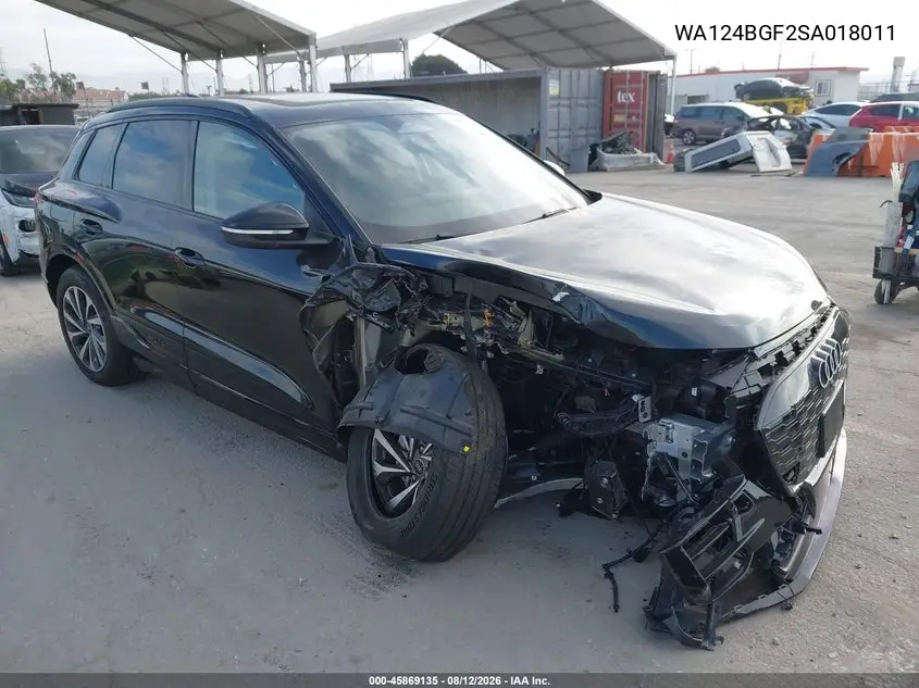 2025 Audi Q6 E-TRON