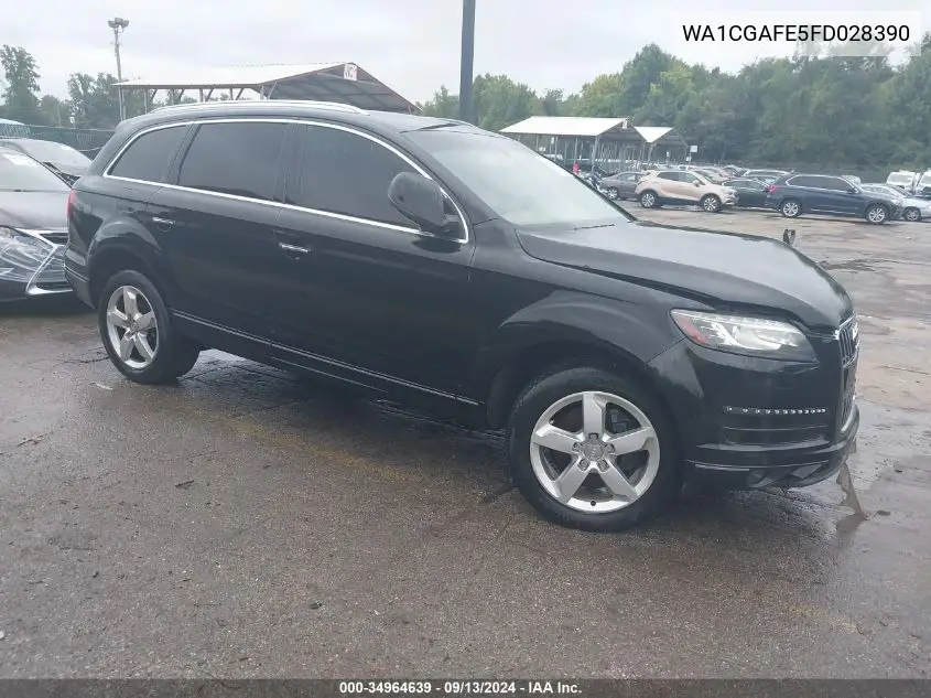 2015 Audi Q7