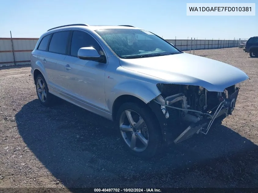 2015 Audi Q7