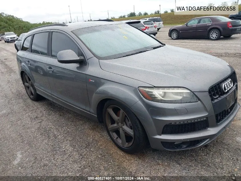 2015 Audi Q7