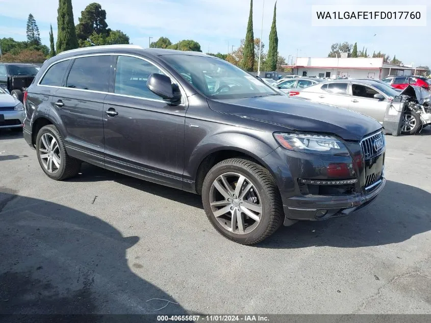 2015 Audi Q7