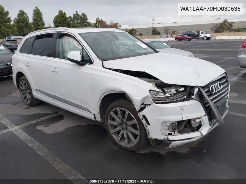 2017 Audi Q7