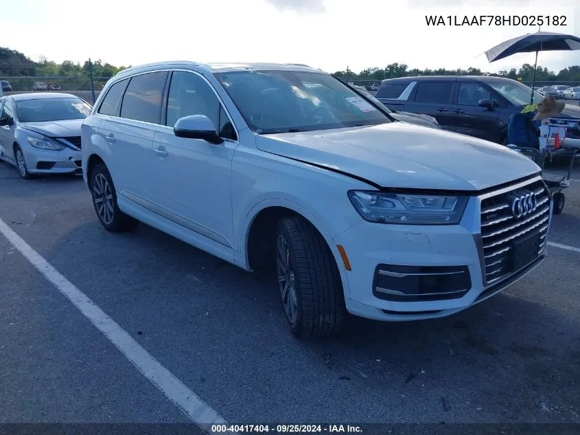 2017 Audi Q7