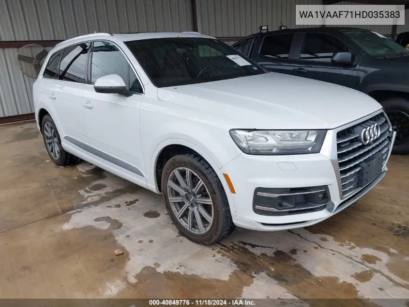 2017 Audi Q7