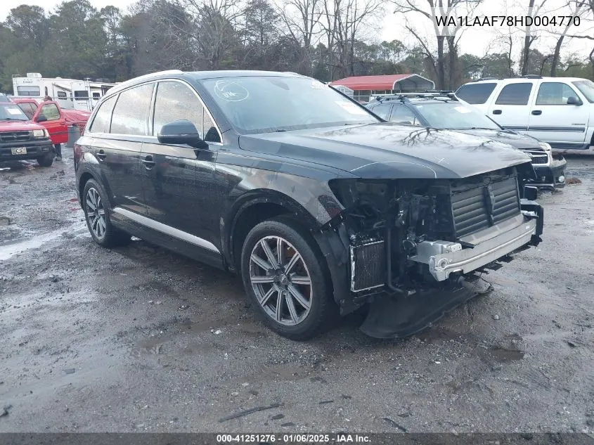 2017 Audi Q7