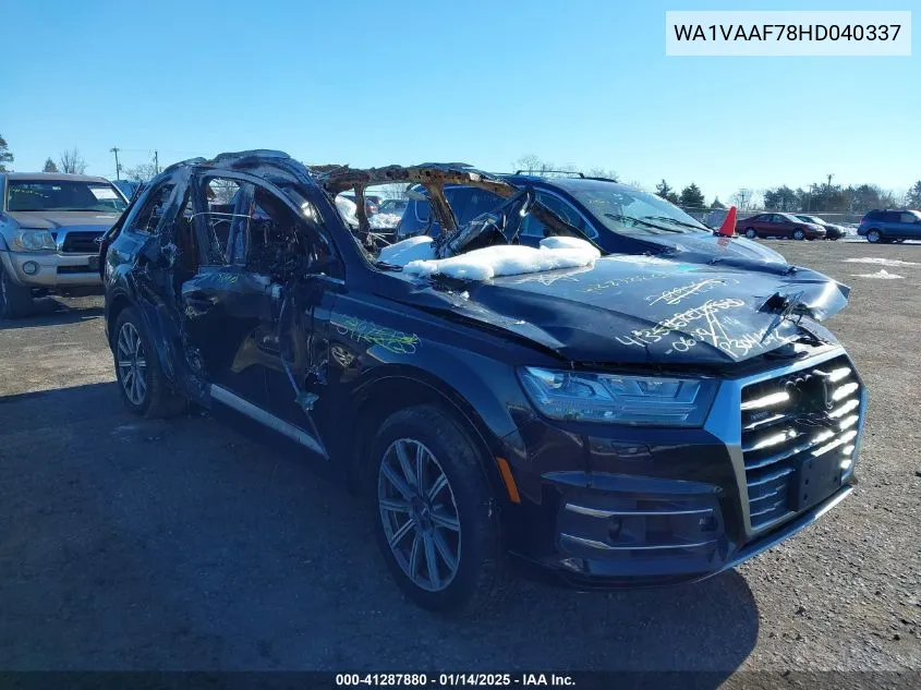 2017 Audi Q7