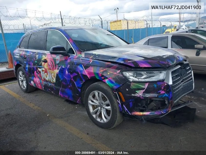 2018 Audi Q7