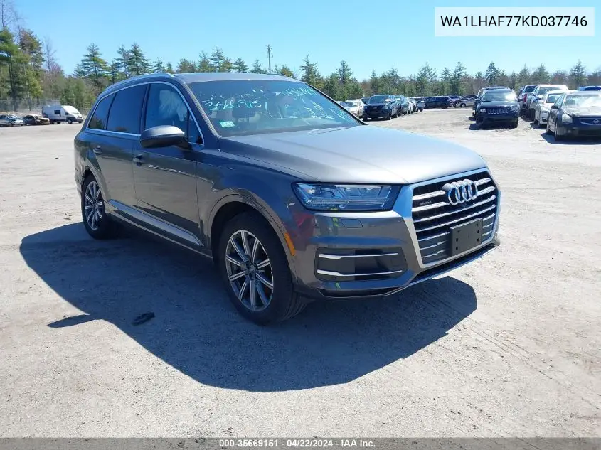 2019 Audi Q7
