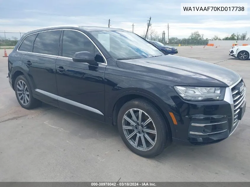 2019 Audi Q7