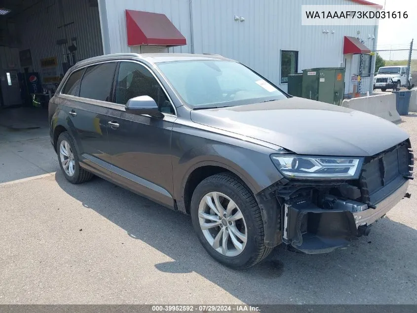 2019 Audi Q7