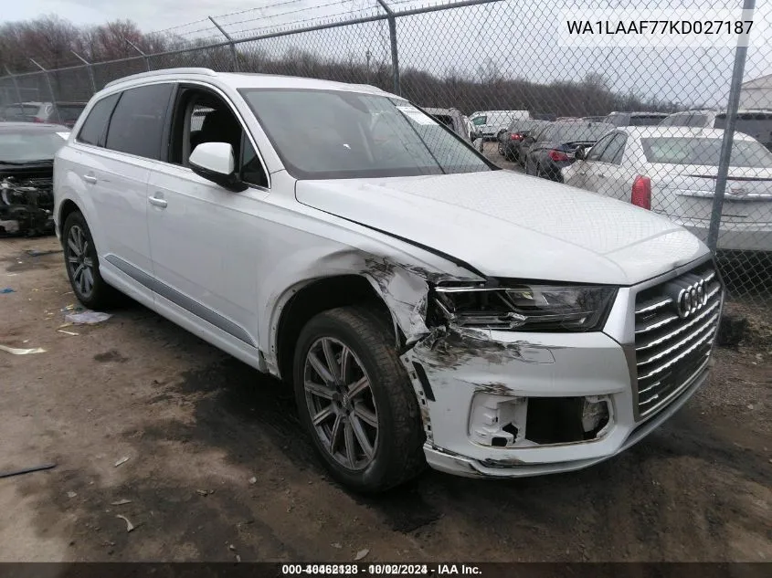 2019 Audi Q7