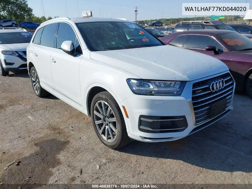 2019 Audi Q7