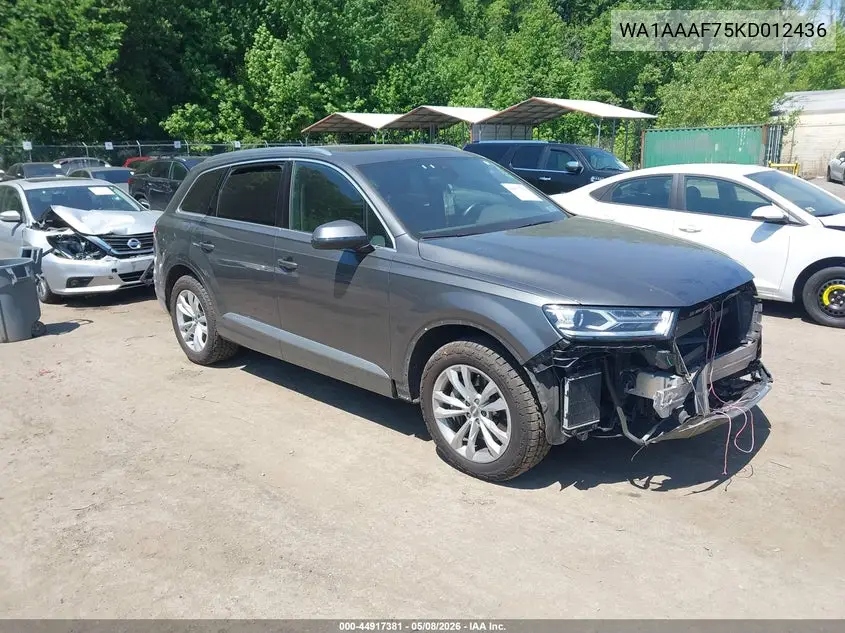 2019 Audi Q7