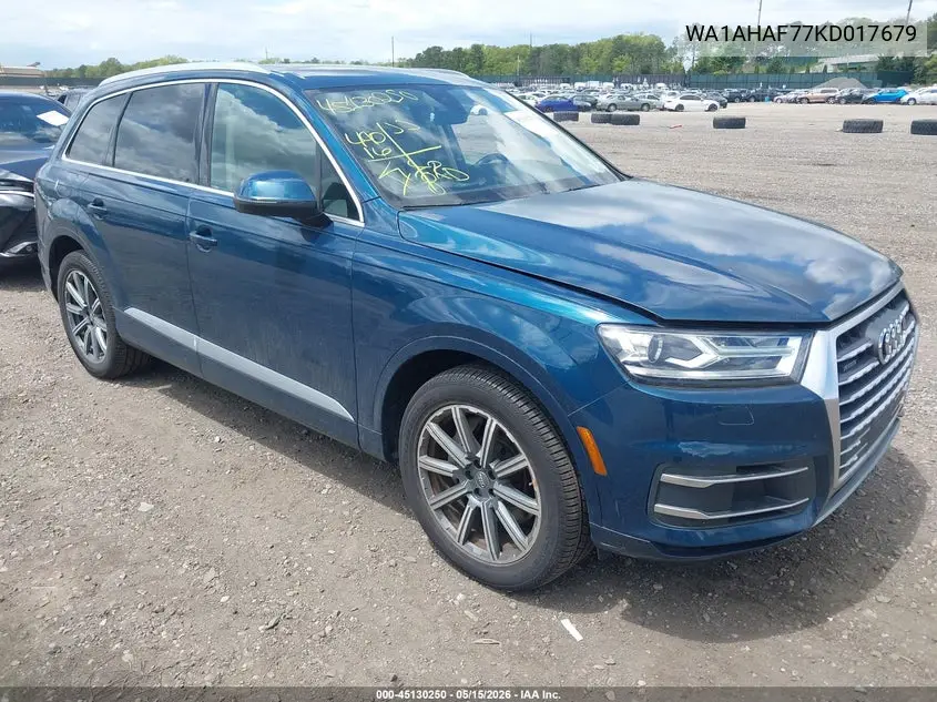 2019 Audi Q7