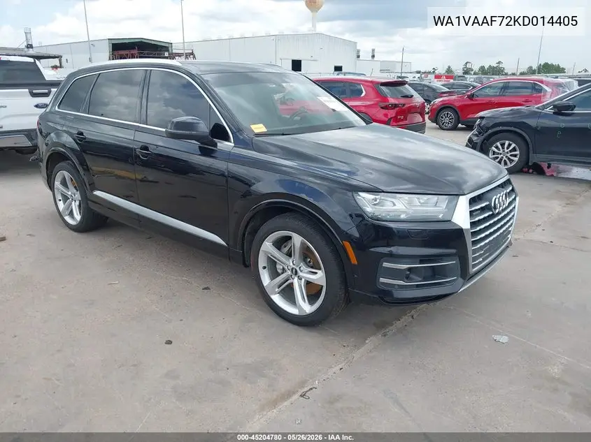 2019 Audi Q7