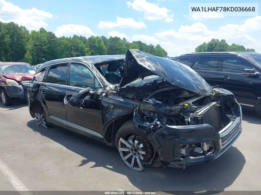 2019 Audi Q7