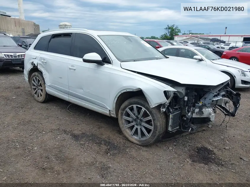 2019 Audi Q7