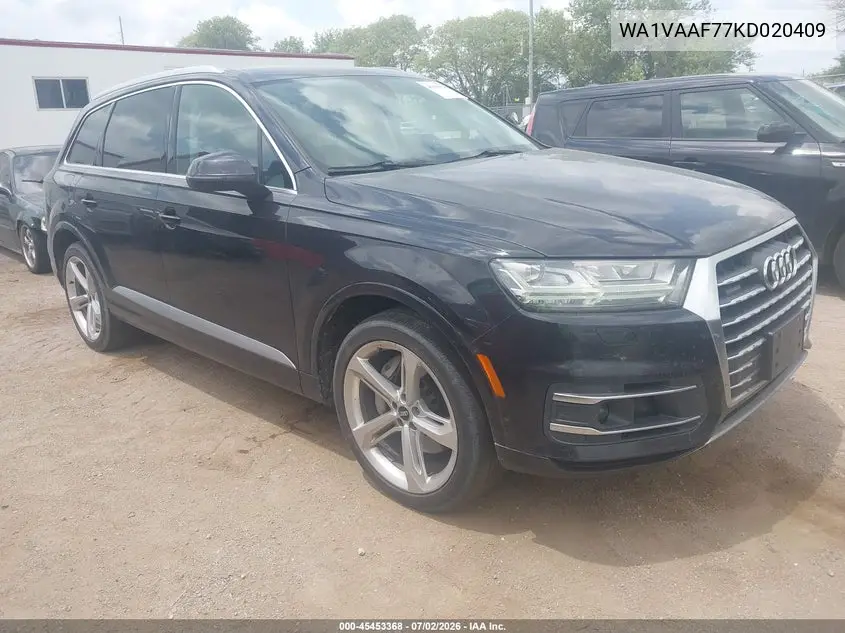 2019 Audi Q7