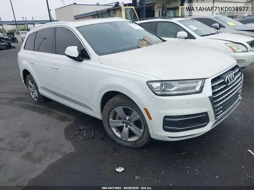 2019 Audi Q7