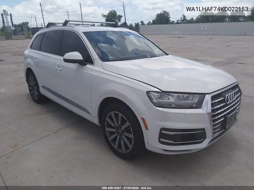 2019 Audi Q7