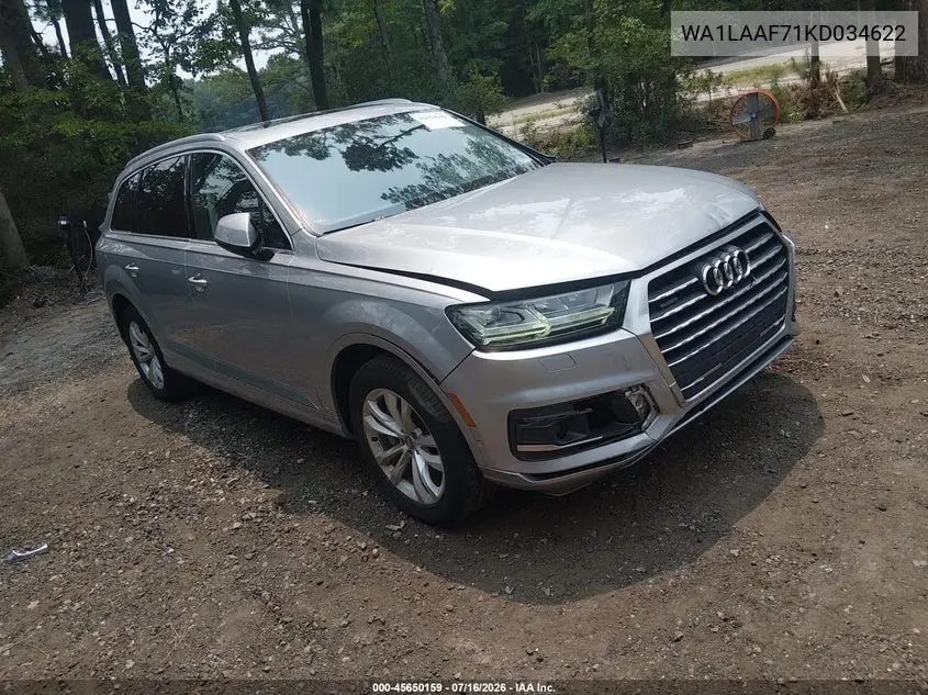 2019 Audi Q7