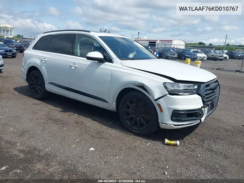 2019 Audi Q7