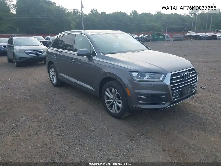 2019 Audi Q7