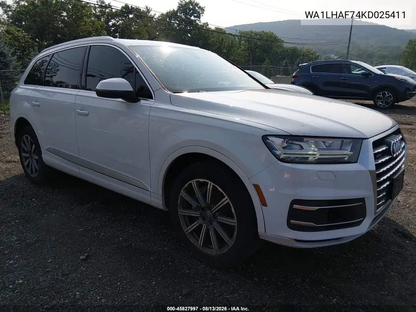 2019 Audi Q7