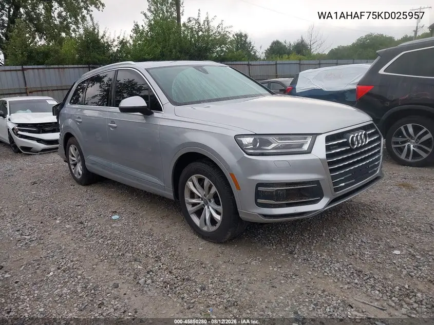 2019 Audi Q7