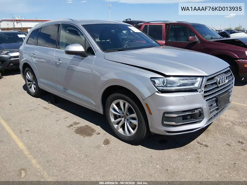 2019 Audi Q7