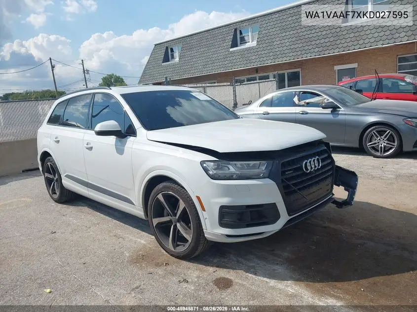 2019 Audi Q7