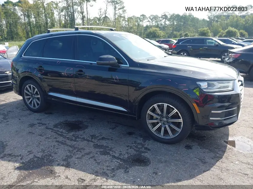 2019 Audi Q7