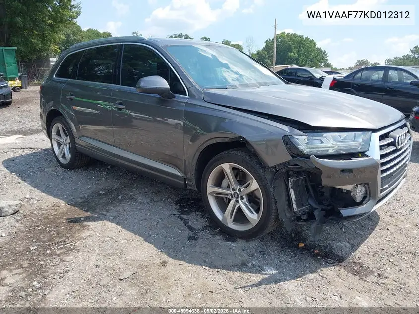 2019 Audi Q7
