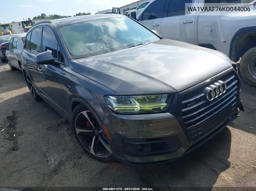 2019 Audi Q7