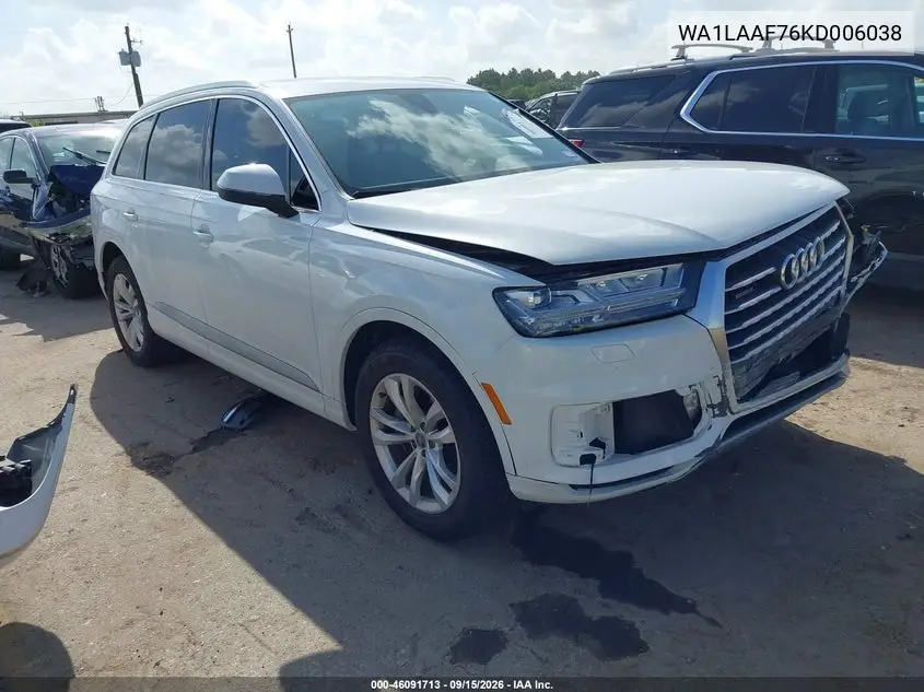 2019 Audi Q7