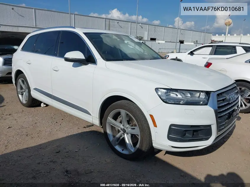2019 Audi Q7