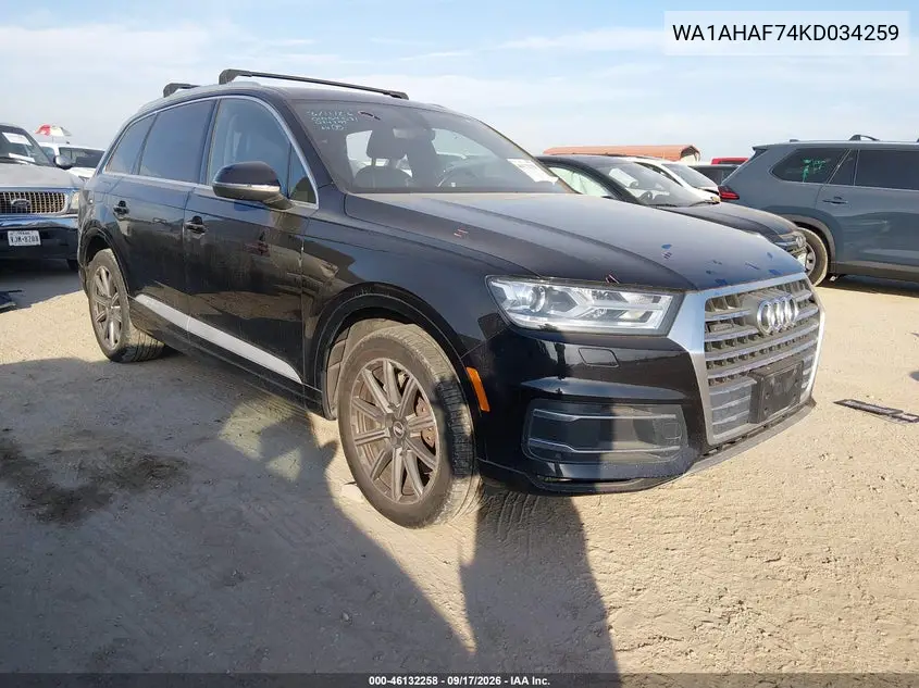 2019 Audi Q7