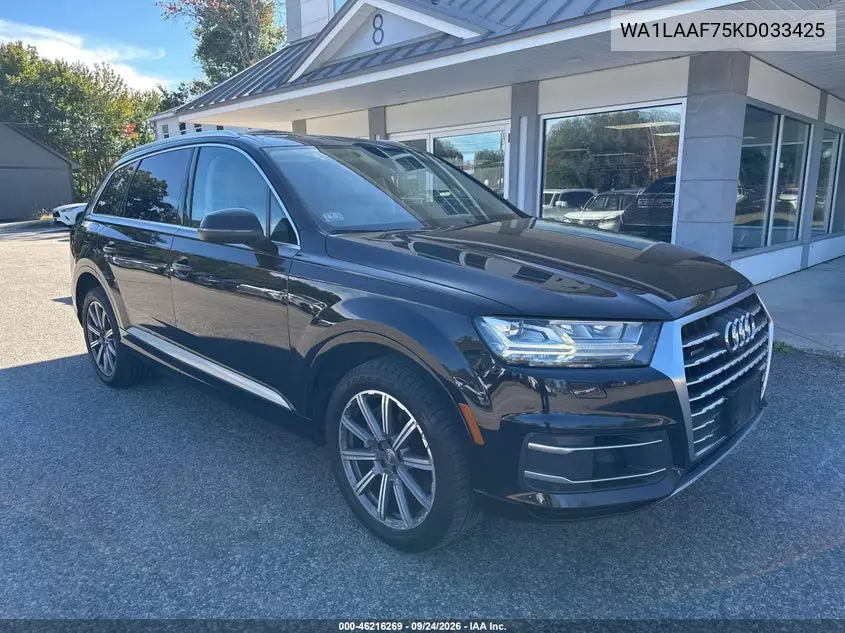 2019 Audi Q7