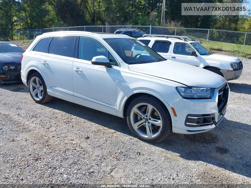 2019 Audi Q7
