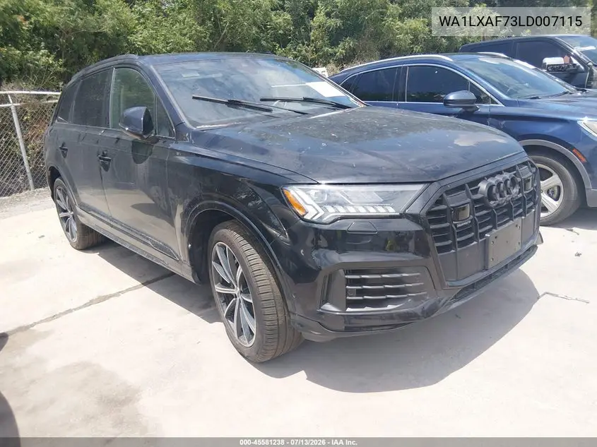2020 Audi Q7
