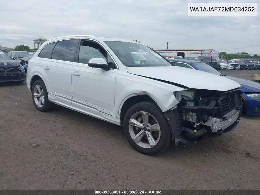 2021 Audi Q7