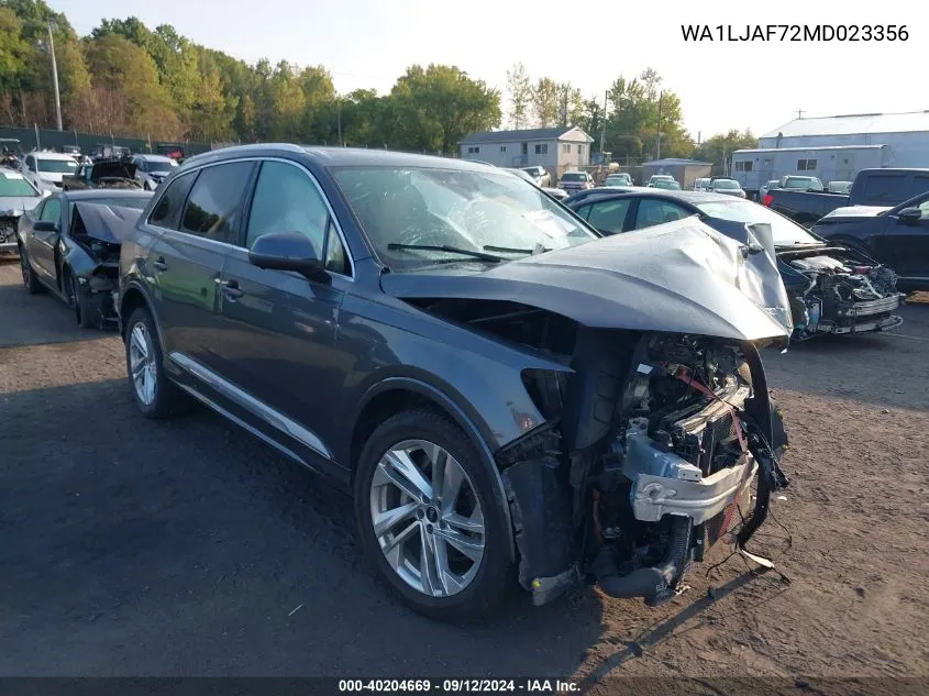 2021 Audi Q7