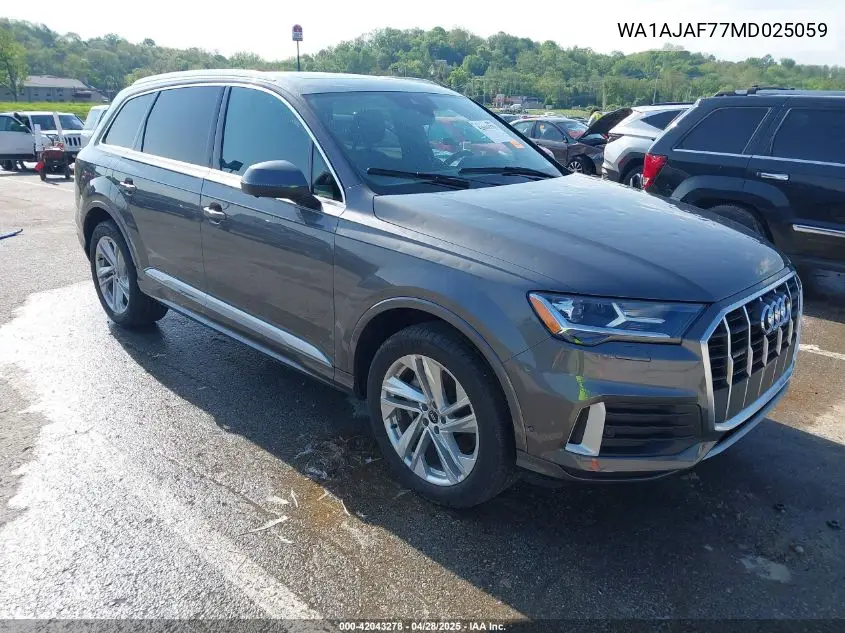 2021 Audi Q7