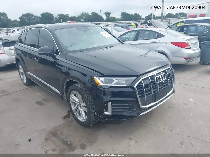 2021 Audi Q7