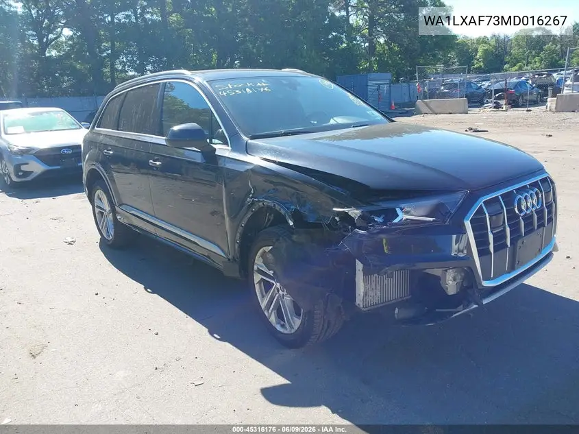 2021 Audi Q7